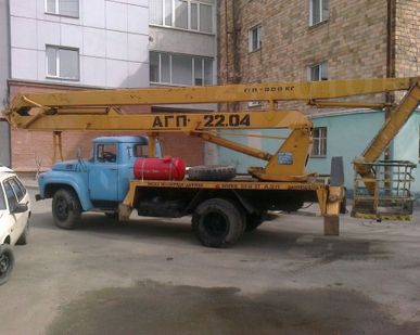 фото Автовышка аренда