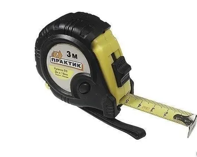 фото Рулетка 3х19мм "Практик" (D3) 12/120 61231