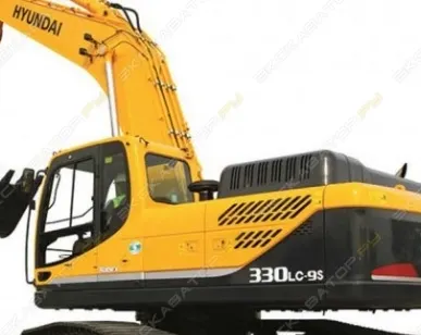фото Аренда гусеничного экскаватора Hyundai R 300LC-9S, Москва