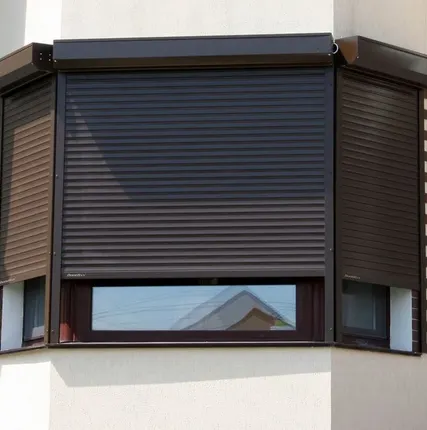 Фото №0 Рольставни,применение - на ворота