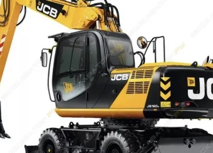 Фото №0 Аренда колесного экскаватора JCB JS 160W, Истра