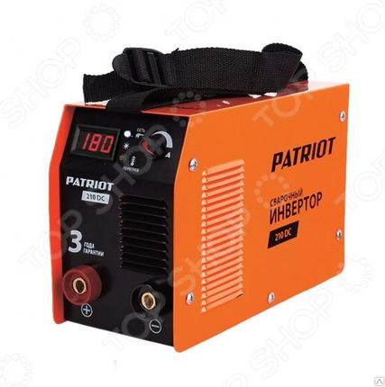 Фото №0 Сварочный аппарат Patriot 210DC