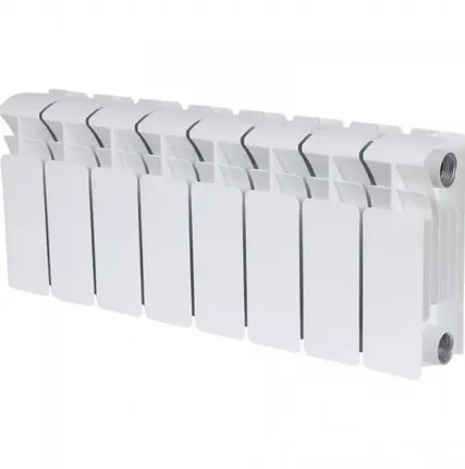 Фото №0 Радиатор биметаллический RIFAR Base 200/8 секций