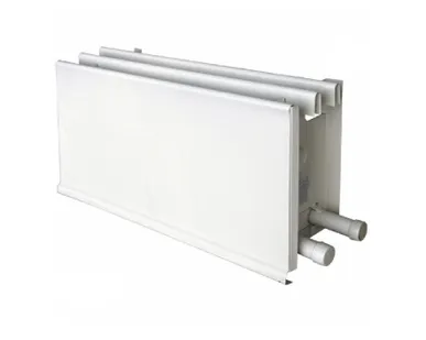 фото Конвектор стальной 0,985 кВт "Комфорт" КН-20 (водяного отопления, настенный, с кожухом, концевой)