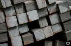 фото Квадрат стальной нержавеющий горячекатанный 5х5 ст 3 10 20 09г2с 40 45 40х