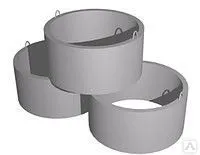 Фото №0 Бетонное кольцо КС 15-9 (1680x1680x890)