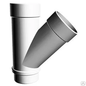 фото Тройник 45гр. Дёке ЛЮКС пломбир