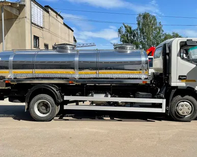 фото АвтоЦистерна (для пищевых жидкостей) на шасси JAC N90