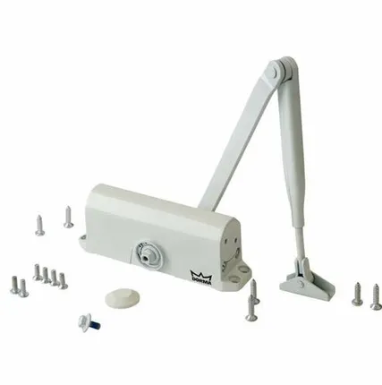 Фото №0 Доводчик dormakaba TS-77 EN3, белый