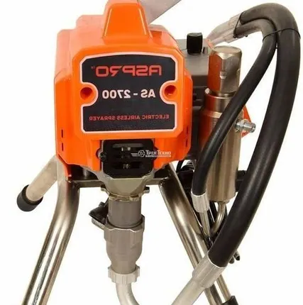 Фото №3 Окрасочный аппарат ASPRO-2700 (агрегат)