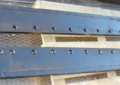 фото Нож средний 1372х155х20 (Ст.45) для спец.техники XGMA XG 31651 (передний отвал)