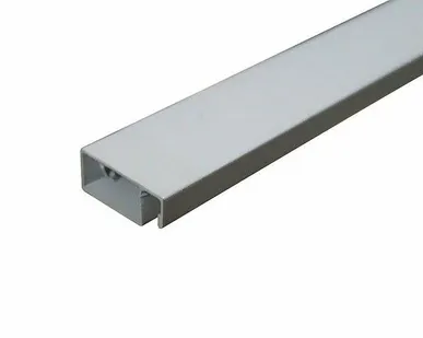 фото Профиль BAUSET МС-БАЗА 10х25 основной белый (6,0м)