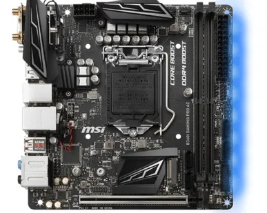 фото Материнская плата MSI B360I