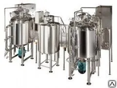 фото Производство резервуаров для косметической промышленности