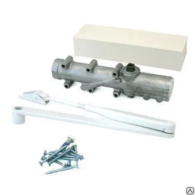 Фото №0 Доводчик дверной TS 71 EN3/4 от 60 до 120кг c рычагом CL-N белый DORMA