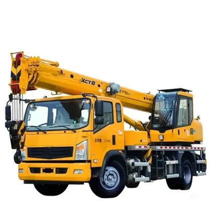 Фото №0 Услуги автокрана 5 тонн