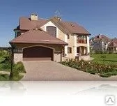 Фото №0 Ворота секционные для гаража 3000*3000 цвет белый или коричневый