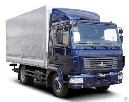 Фото №0 Бортовой автомобиль МАЗ-4371W1-421