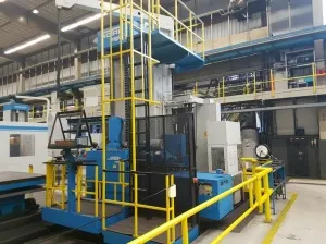 Фото №1 5-осевой горизонтально-расточной станок с ЧПУ WOTAN RAPID 4 (1986/1998) в Санкт-Петербурге