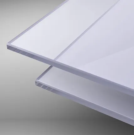 Фото №0 Монолитный поликарбонат 2050х3050х8мм (прозрачный) Ecovice