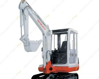 фото Аренда мини-экскаватора Takeuchi TB 135, Москва