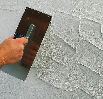 Фото №0 Штукатурная смесь с арм. волокном, 25кг Магма