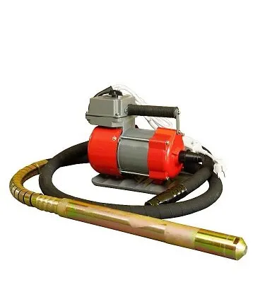 Фото №0 Глубинный вибратор для бетона TeaM ЭП-1400, вал 3 м., наконечник 51 мм. (комплект)