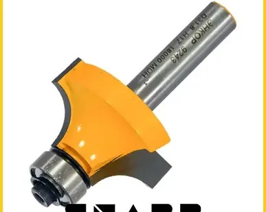 фото Фреза кромочная калевочная Энкор-ИВ ф31,8х17мм R9,5мм хв 8мм