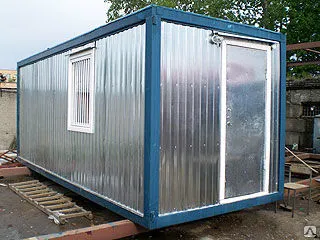 фото Бытовка 2.4 на 6