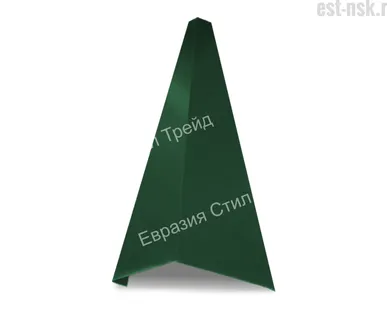 фото Планка карнизная 100х69х2000 RAL 6005