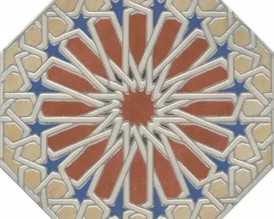 фото Керамический гранит KERAMA MARAZZI Паласио 240х240 декор беж VT\A54\SG2432