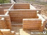 фото Срубы домов и бань любых размеров