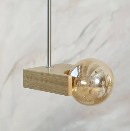 Фото №0 Светильник подвесной Galactic Omega, дуб