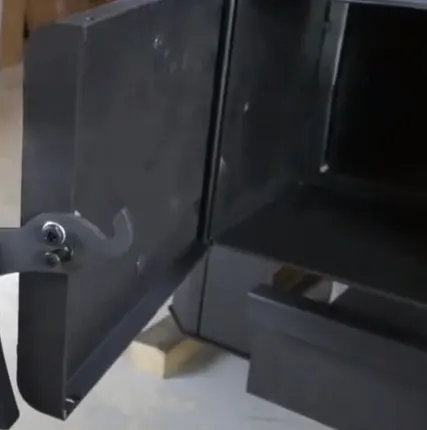 Фото №16 Печь банная Печь БЫЛИНА-18 Ч ПАНОРАМА (1.1)т 18 кВт, до 18 м3, чугун 10мм, 90 мин нагрев