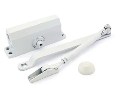 фото NOTEDO Доводчик дверной DC-040 WHITE до 40 кг белый (10)