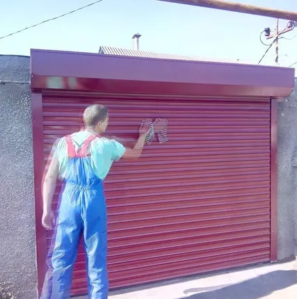 Фото №0 Ремонт автоматических ворот