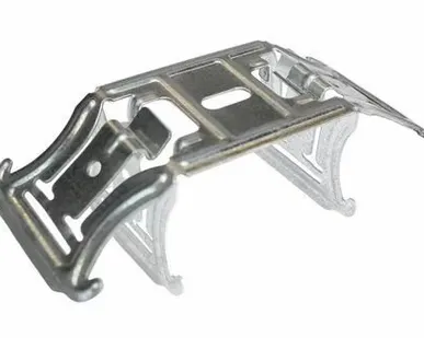 фото Соединитель двухуровневый с зажимом Кнауф (0,9)