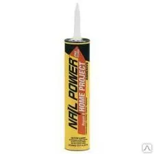 Фото №0 Жидкие гвозди NAIL POWER д/тяж. конструк.301мл
