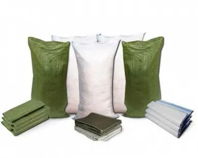 фото Мешок полипропиленовый 50л. ПП Зеленый (100шт)