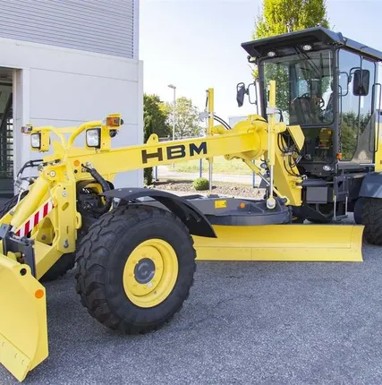 Фото №0 Нанять автогрейдер HBM-Nobas BG 110 T-3