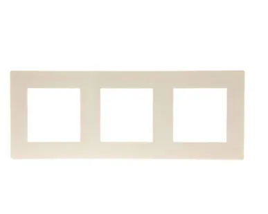фото Рамка 3-м Simon24 сл. кость 2400630-031