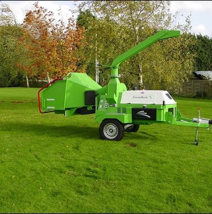 Фото №0 Измельчитель веток Greenmech Chipmaster 220
