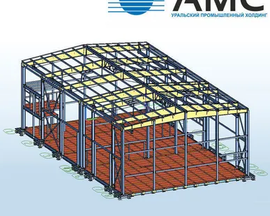 фото Строительство овощехранилищ из металлоконструкций