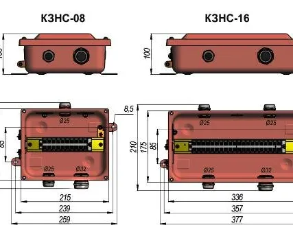 Фото №0 ЗЭТАРУС Коробка клеммная метал. 336*175*100 4ввод пластик/3заглушки метал. IP54 КЗНС-16 ЗЭТАРУС zeta30317
