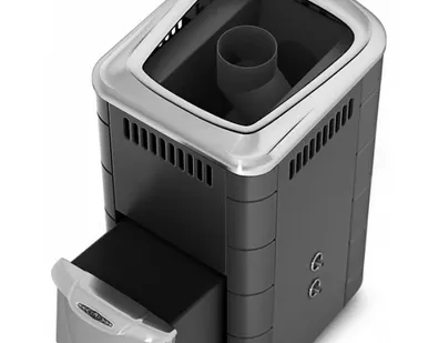 фото Банная печь ТМФ Тунгуска 2017 Carbon ДН антрацит