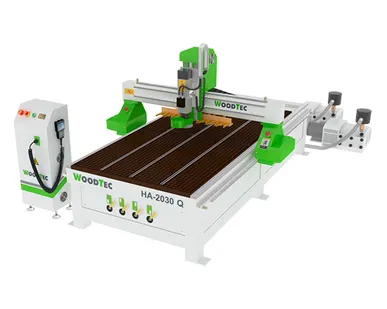 фото Фрезерно-гравировальный станок с ЧПУ WoodTec HA 2030 Q