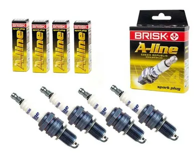 фото Свеча BRISK A-LINE №19 LR14YCY [упаковка 4 шт.]