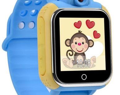 фото Умные детские часы с GPS Smart Baby Watch GW1000 (G75)
