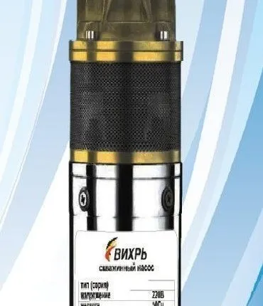 Фото №0 Насос для скважин 4" AquamotoR AR 4SP 5-84 C