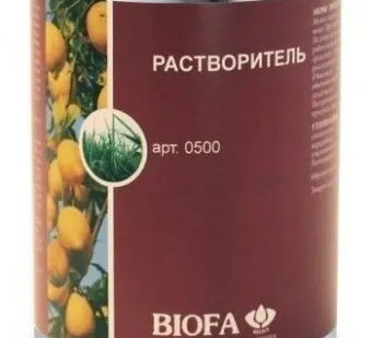 фото Растворитель Biofa 1л